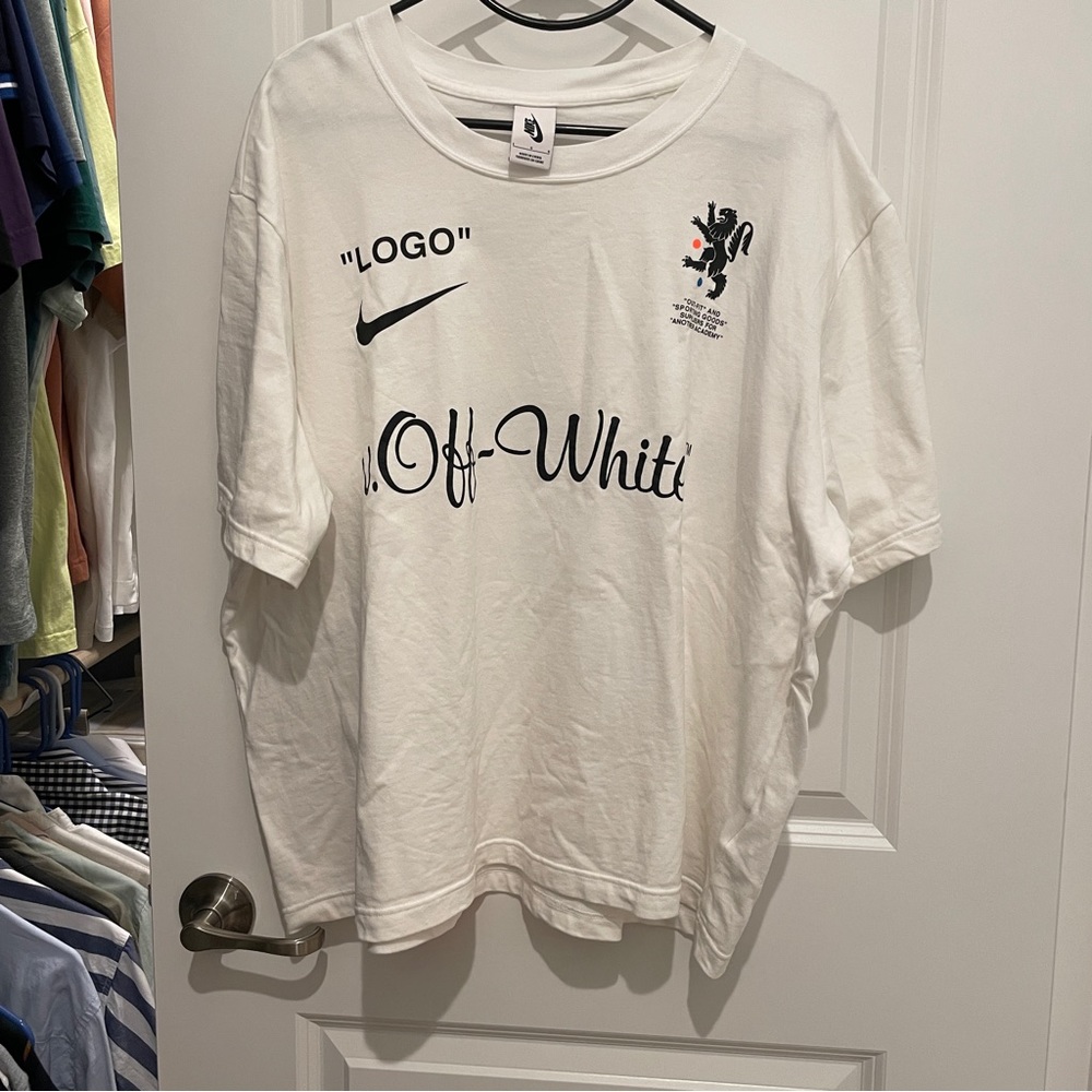 Nike x Off White T shirt Men L